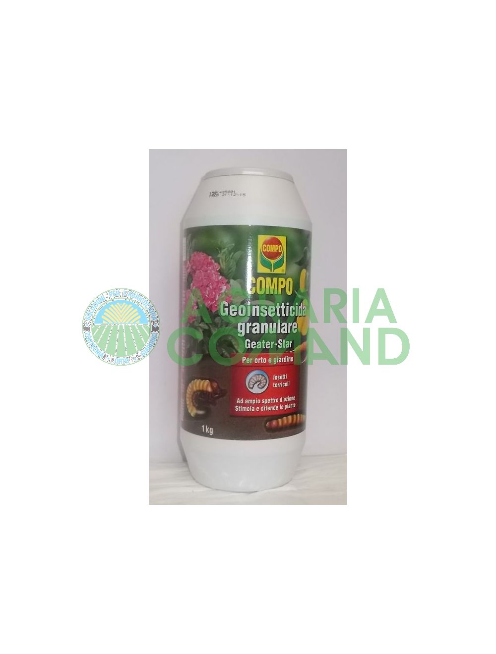 Compo instticida del terreno