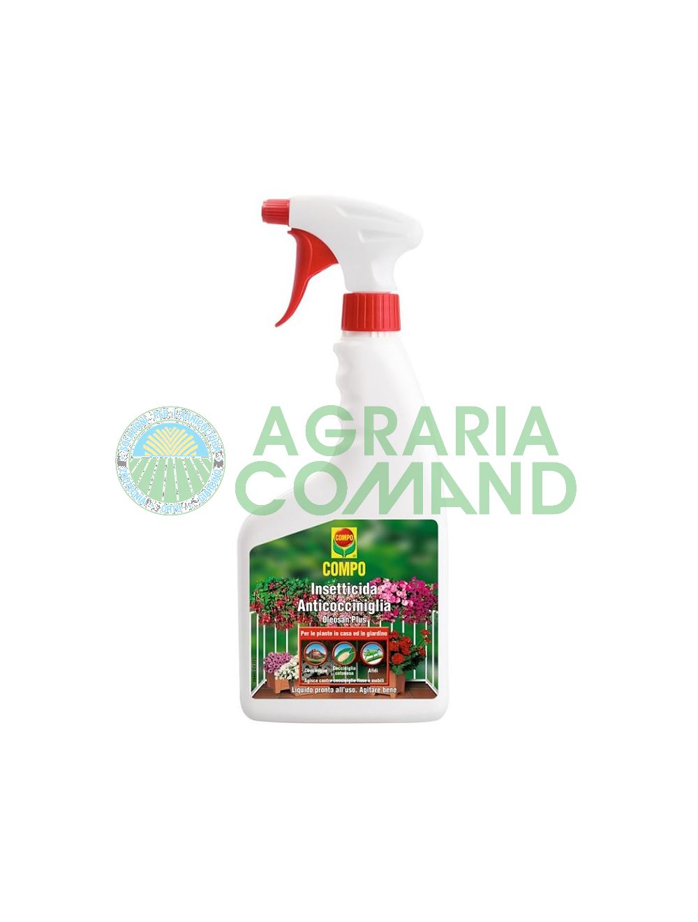 Compo oleosan pronto uso