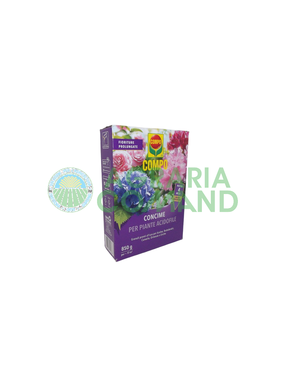 Concime granulare per acidofile Compo