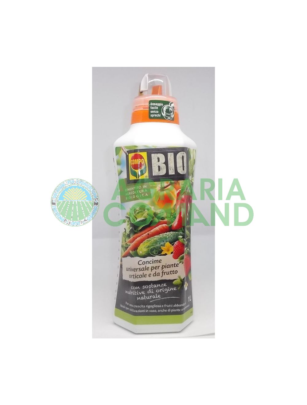 Compo bio concime orto frutta 1 litro Compo bio concime orto frutta 1 litro