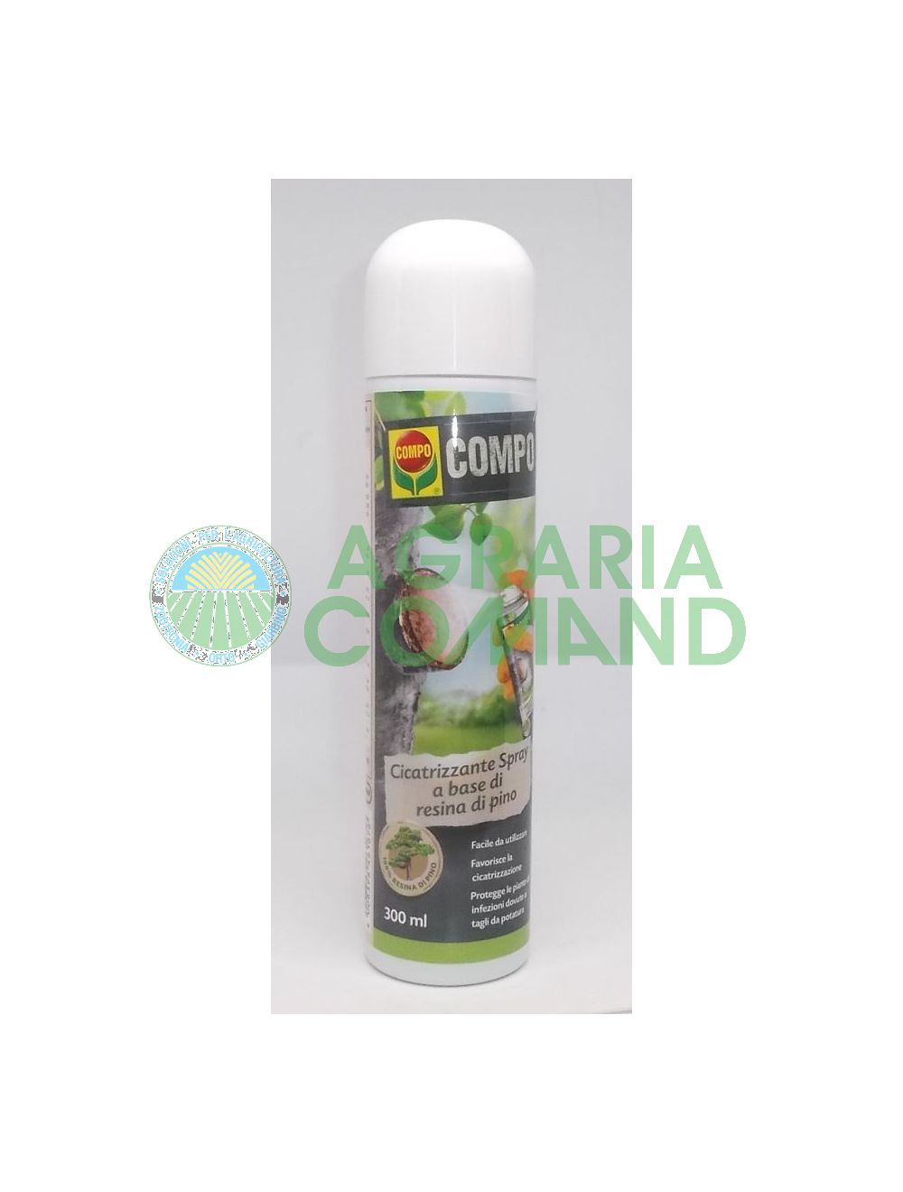 Compo cicatrizzante spray 300 ml Compo cicatrizzante spray 300 ml