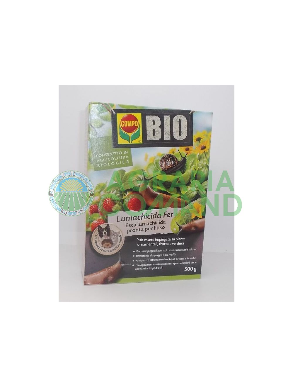 Compo Lumachicida Fer Compo Lumachicida Fer