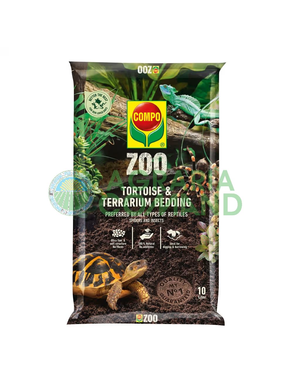 Compo Zoo tartarughe