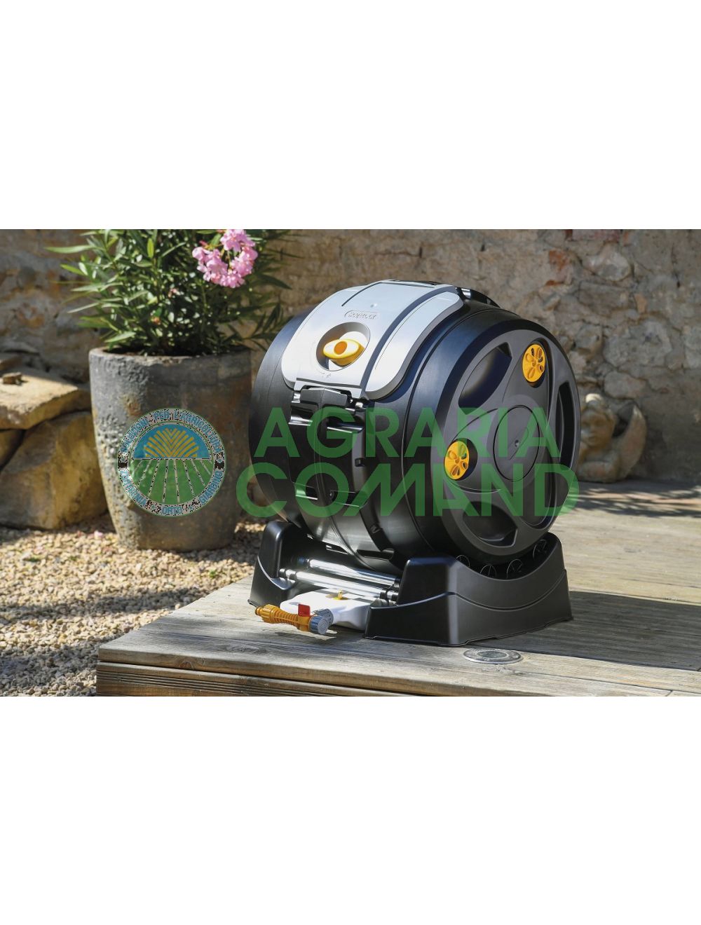 Compostiera EasyMix rotante Compostiera EasyMix rotante