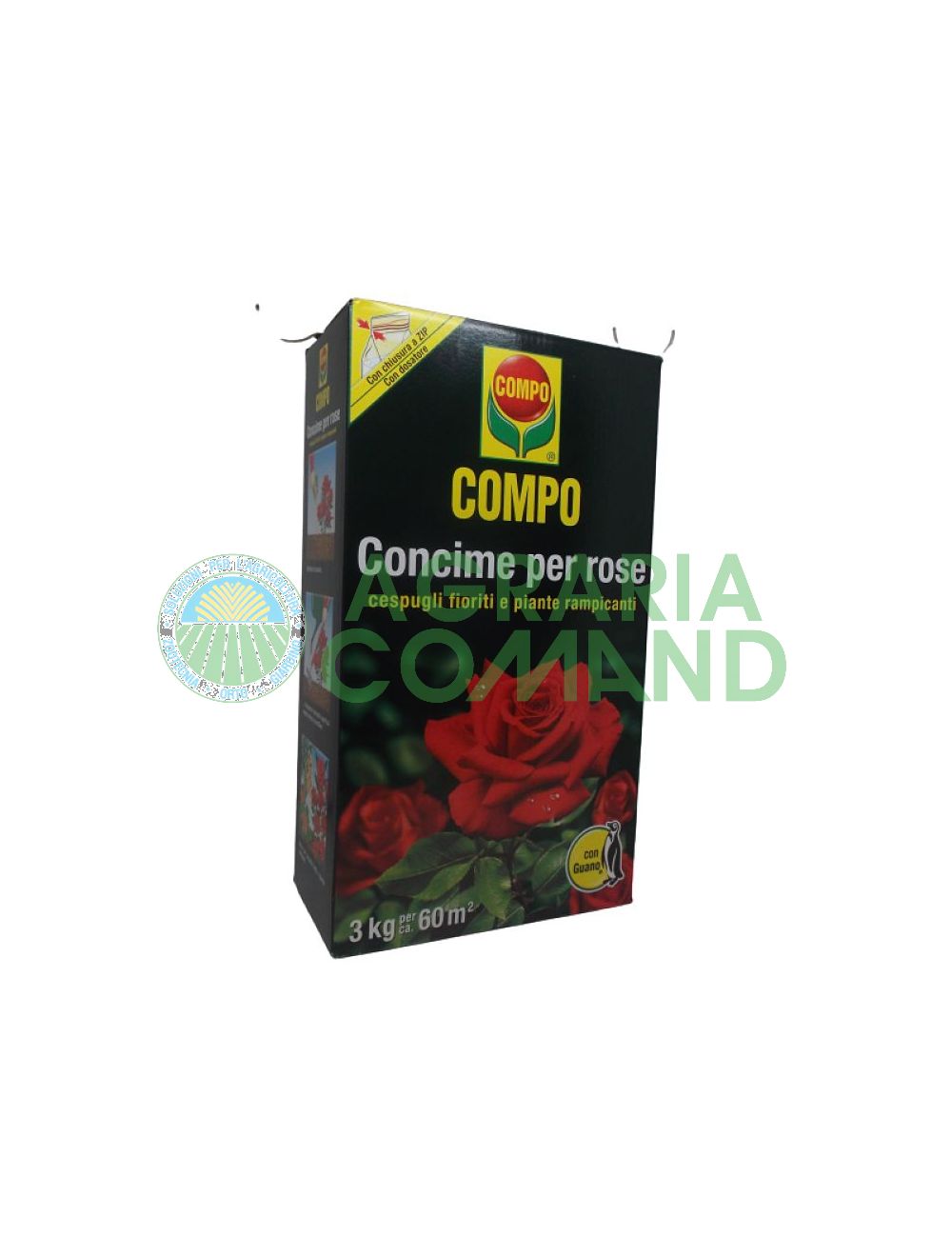 Concime per rose con guano
