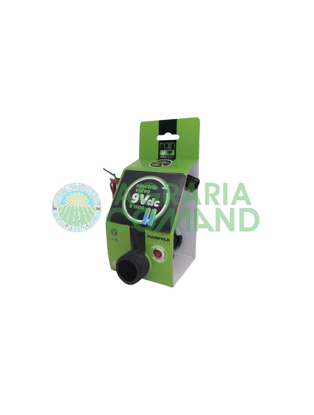 Rain elettrovalvola 9volt Rain elettrovalvola 9volt