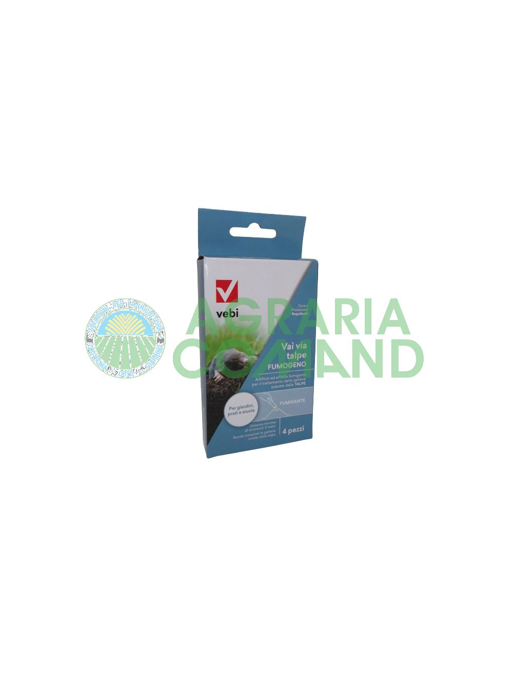 Fumogeni per talpe Vebi Fumogeni per talpe Vebi