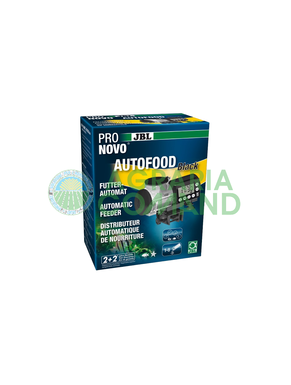 Mangiatoia automatica nera Jbl Mangiatoia automatica nera Jbl
