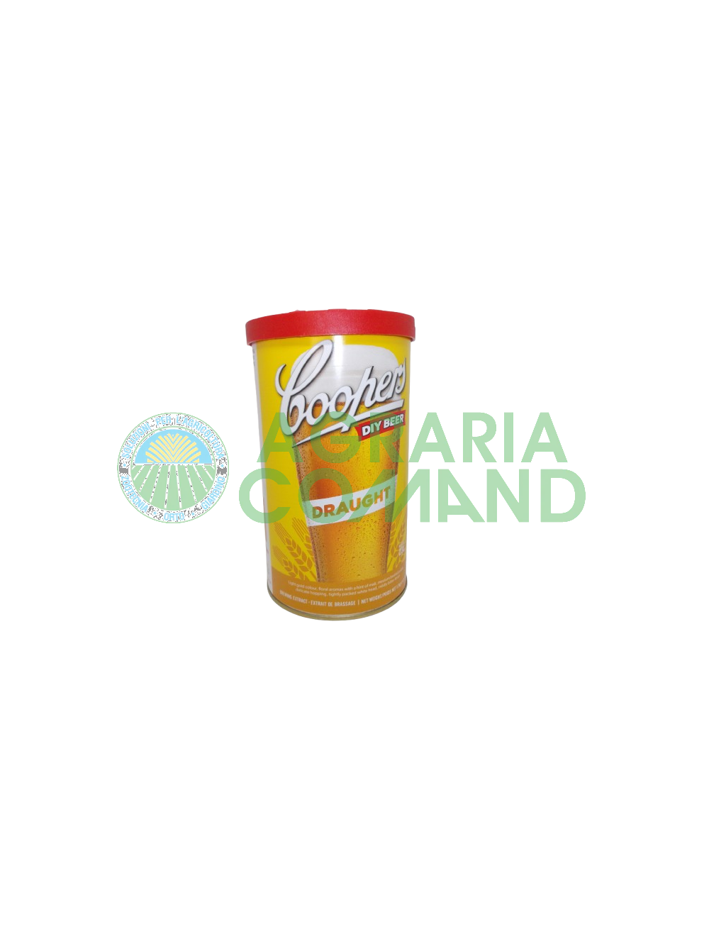 Malto per birra Coopers Draught Malto per birra Coopers Draught