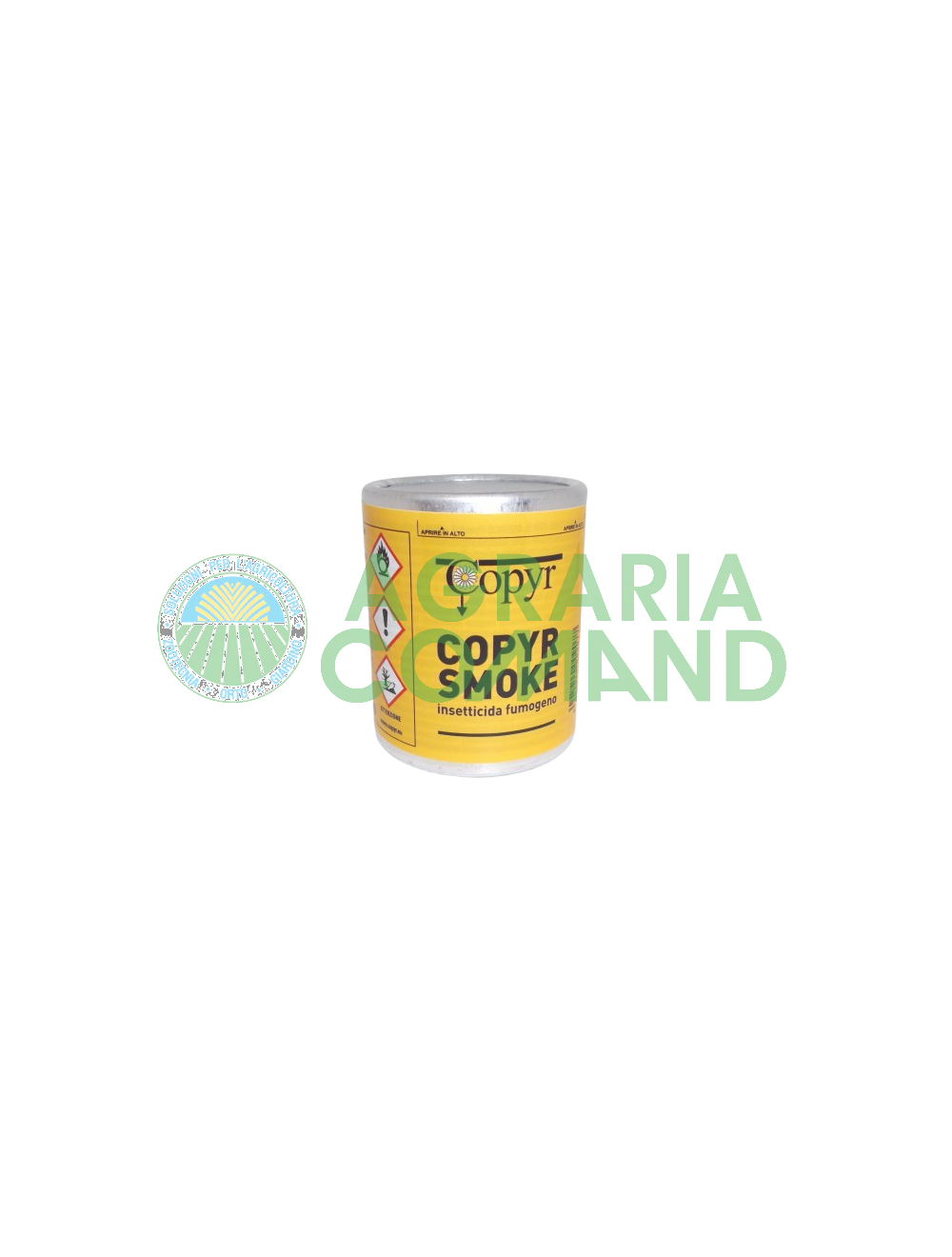 Copyr smoke insetticida fumogeno Copyr smoke insetticida fumogeno