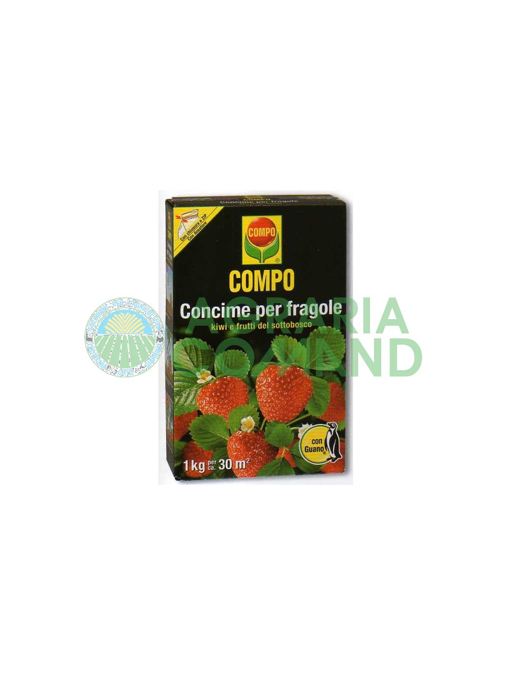 Compo concime granulare per fragole