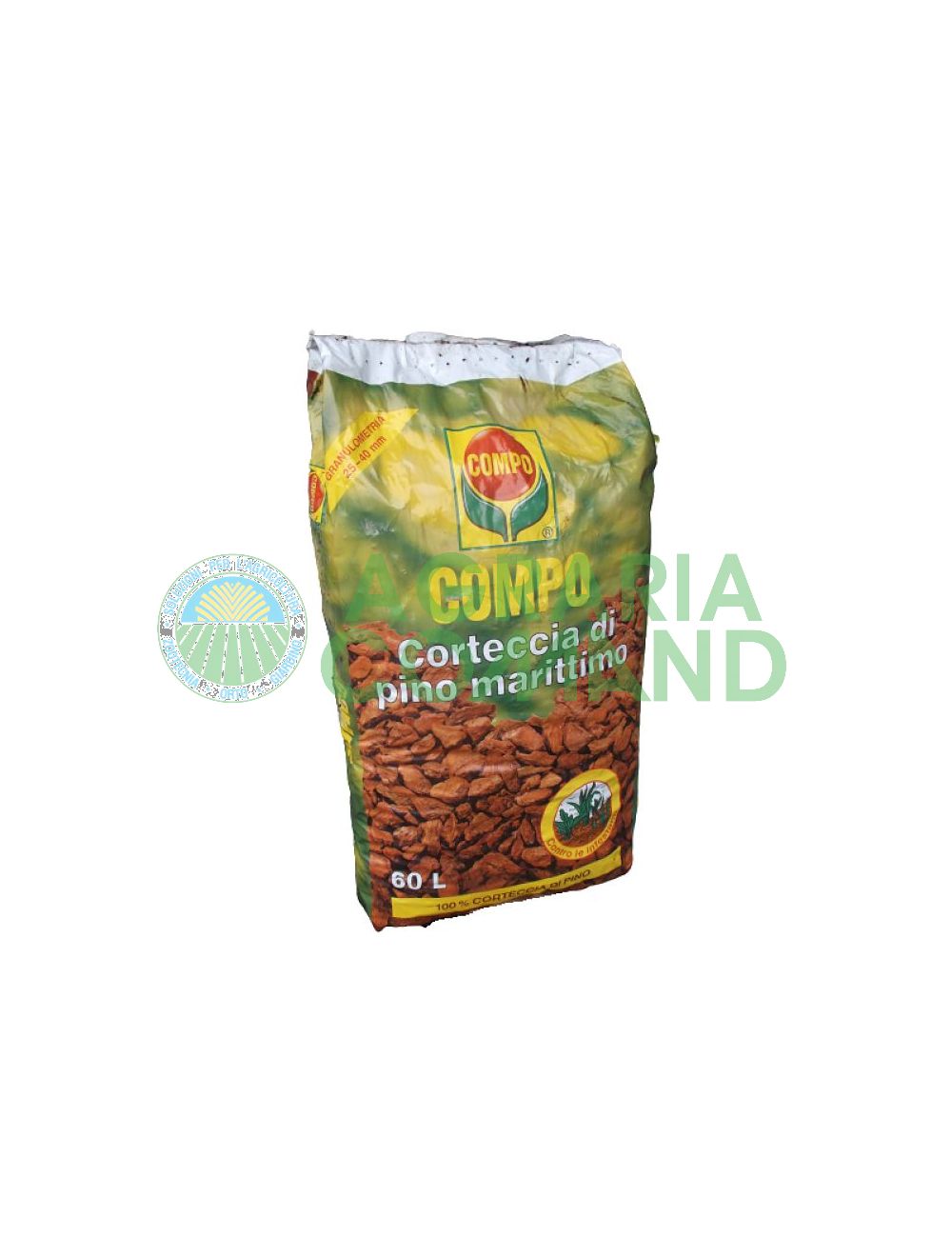 Corteccia Compo grossa 25-40 mm Corteccia Compo grossa 25-40 mm