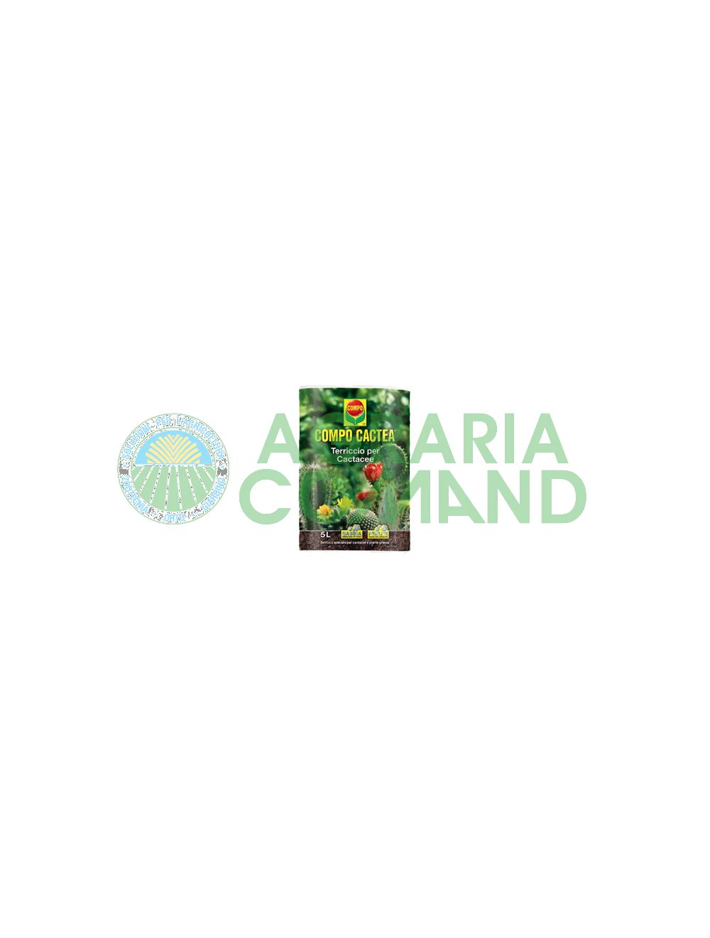 Compo terriccio cactacee