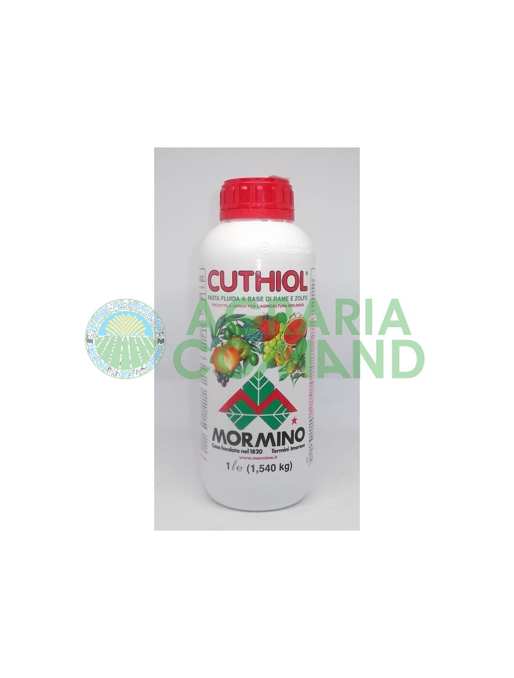 Cuthiol Mormino fungicida 1 lt Cuthiol Mormino fungicida 1 lt