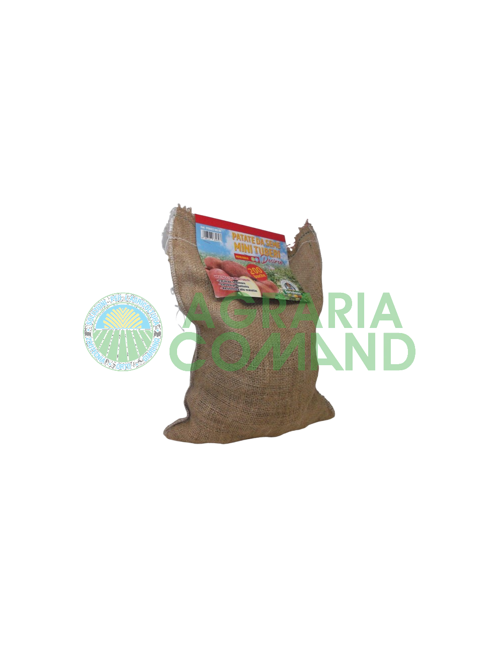 sacchetto patate Desiree 200 buche