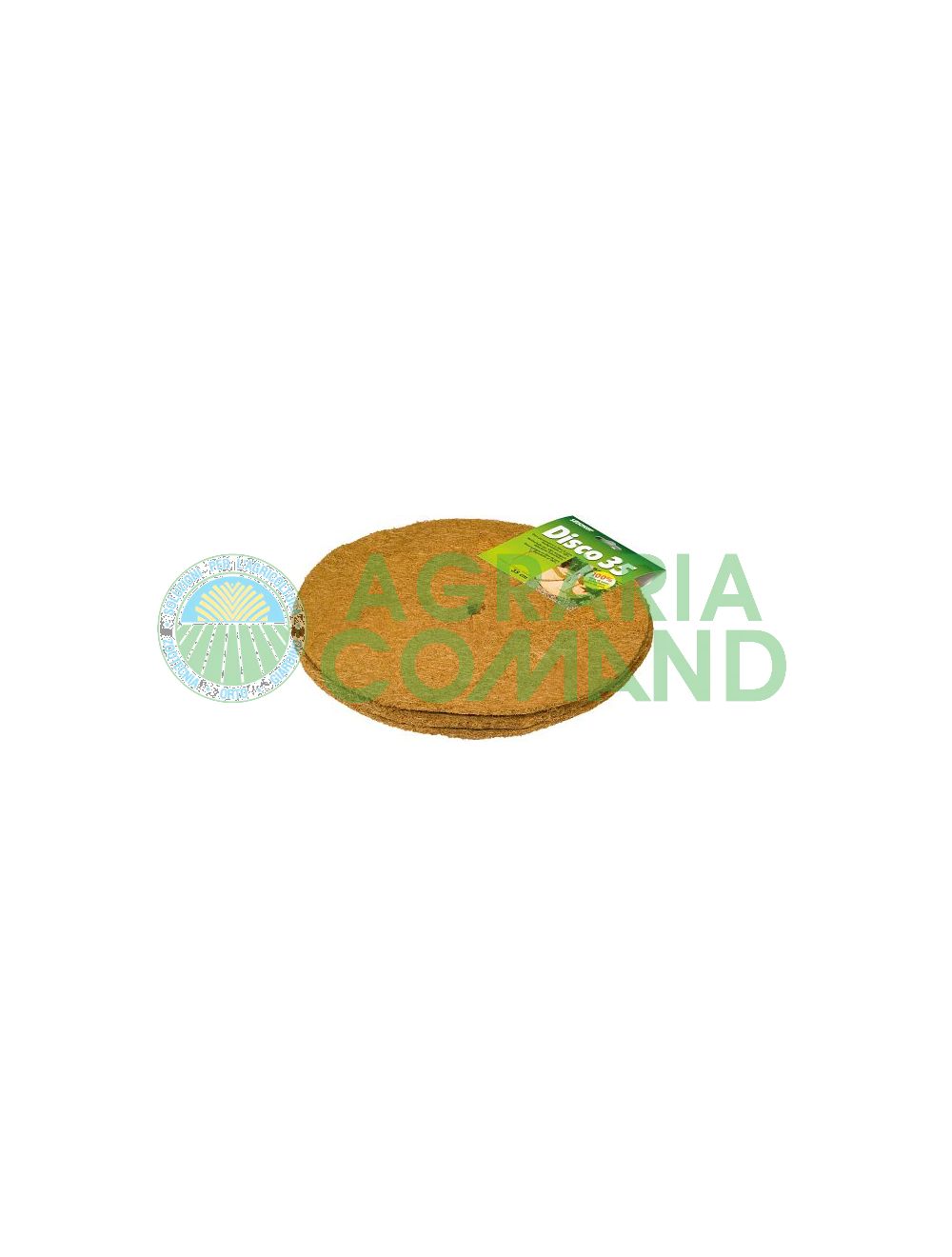 Disco fibra di cocco 35 cm