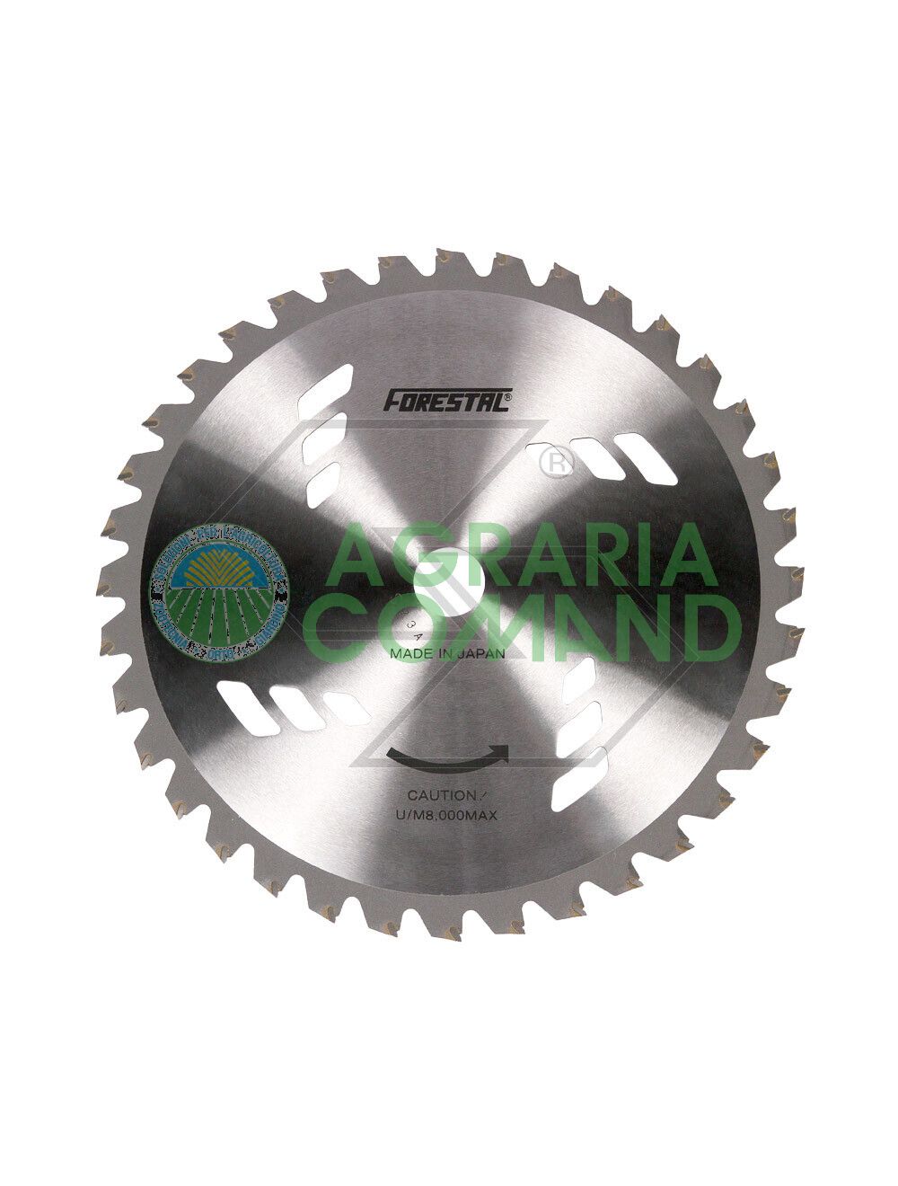 Disco in acciaio per decespugliatori Disco in acciaio per decespugliatori