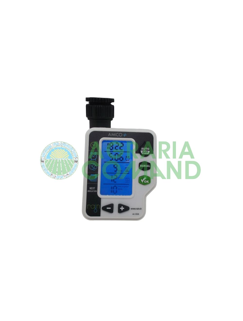 Cantralina Rain display illuminato Cantralina Rain display illuminato