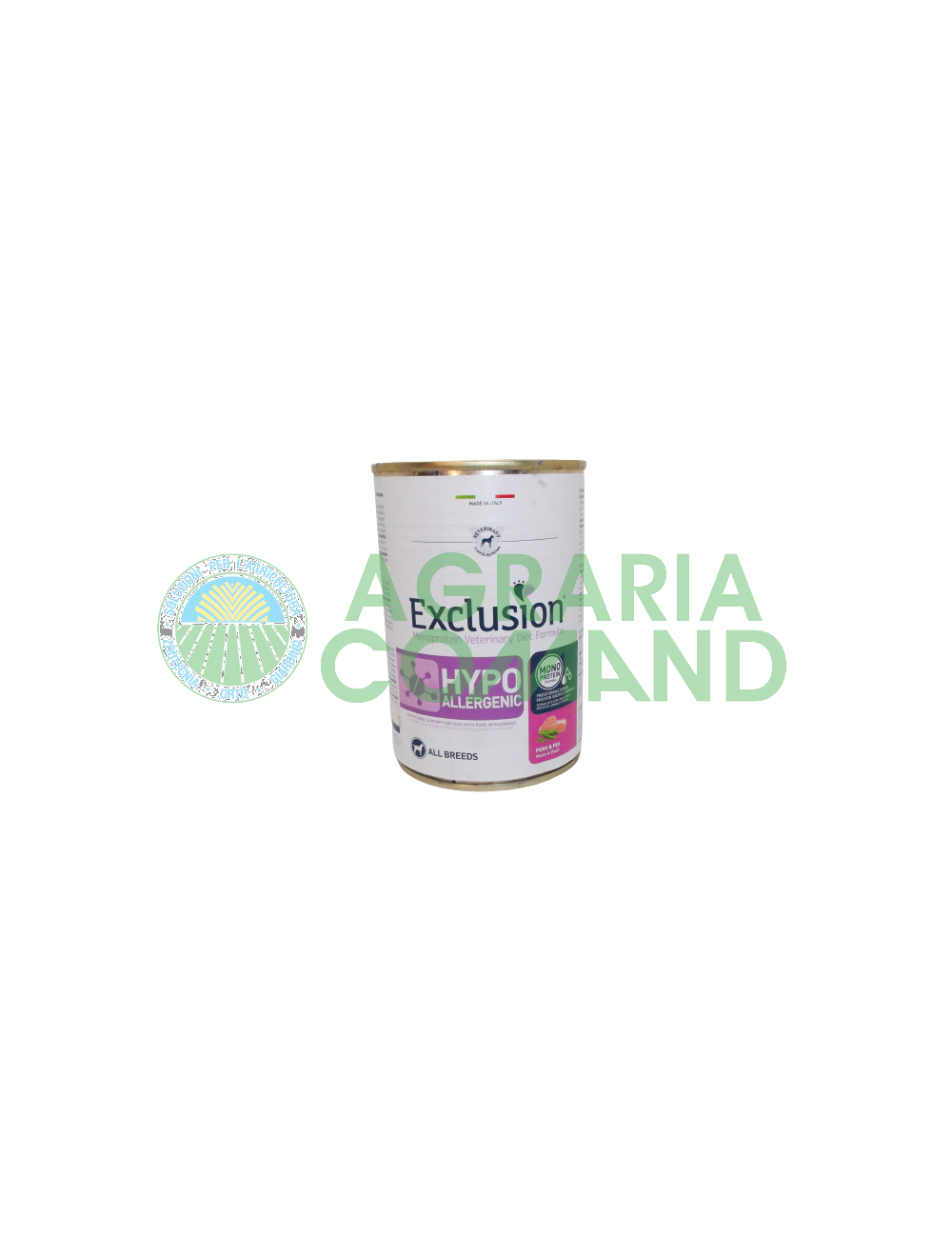 Umido Hypoallergenic maiale