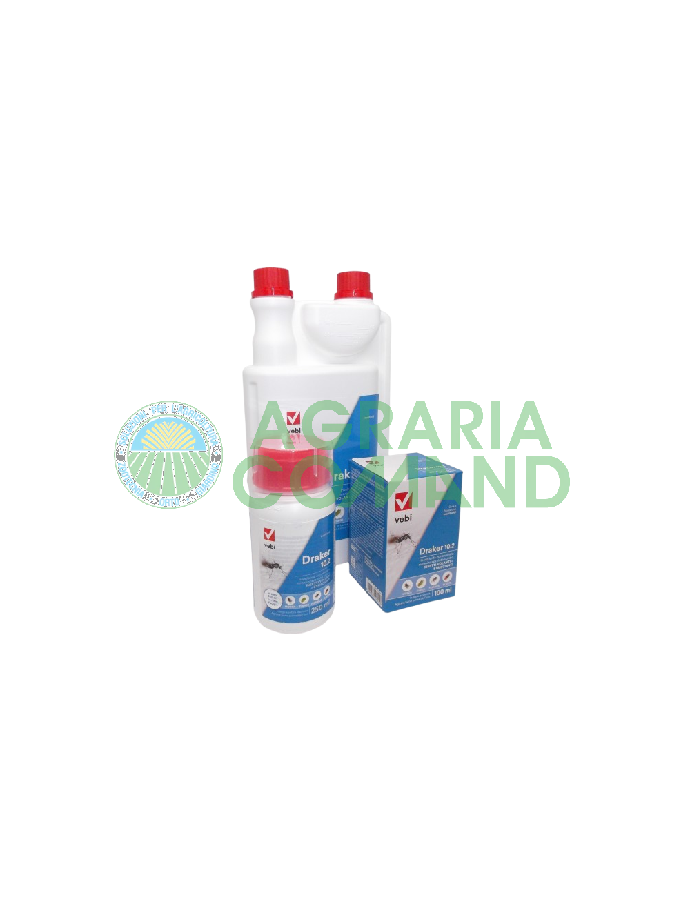 Insetticida per insetti volanti e striscianti Draker 10.2 Vebi Insetticida per insetti volanti e striscianti Draker 10.2 Vebi