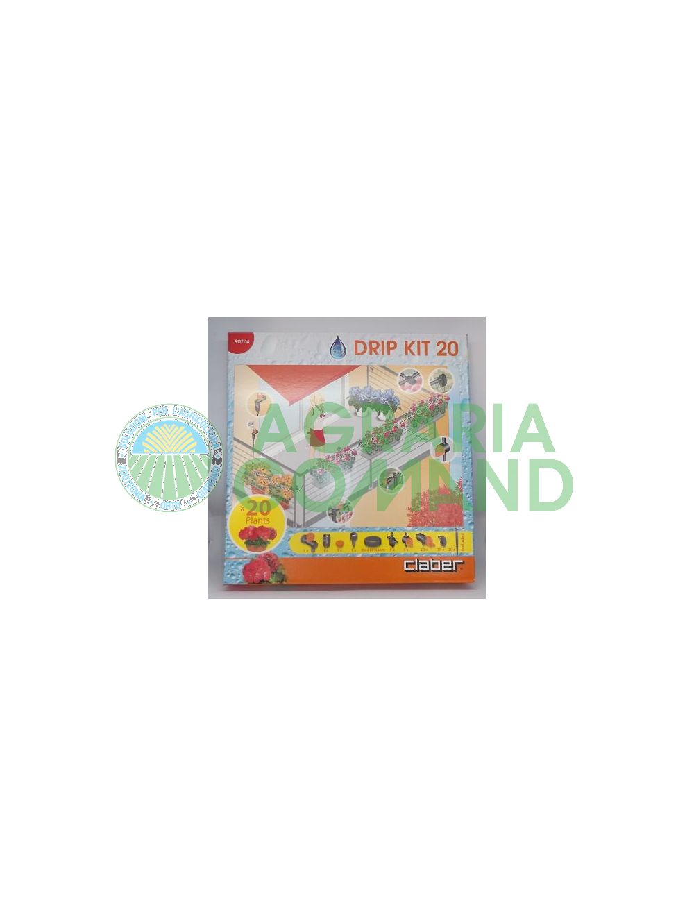 Drip kit Claber Drip kit Claber