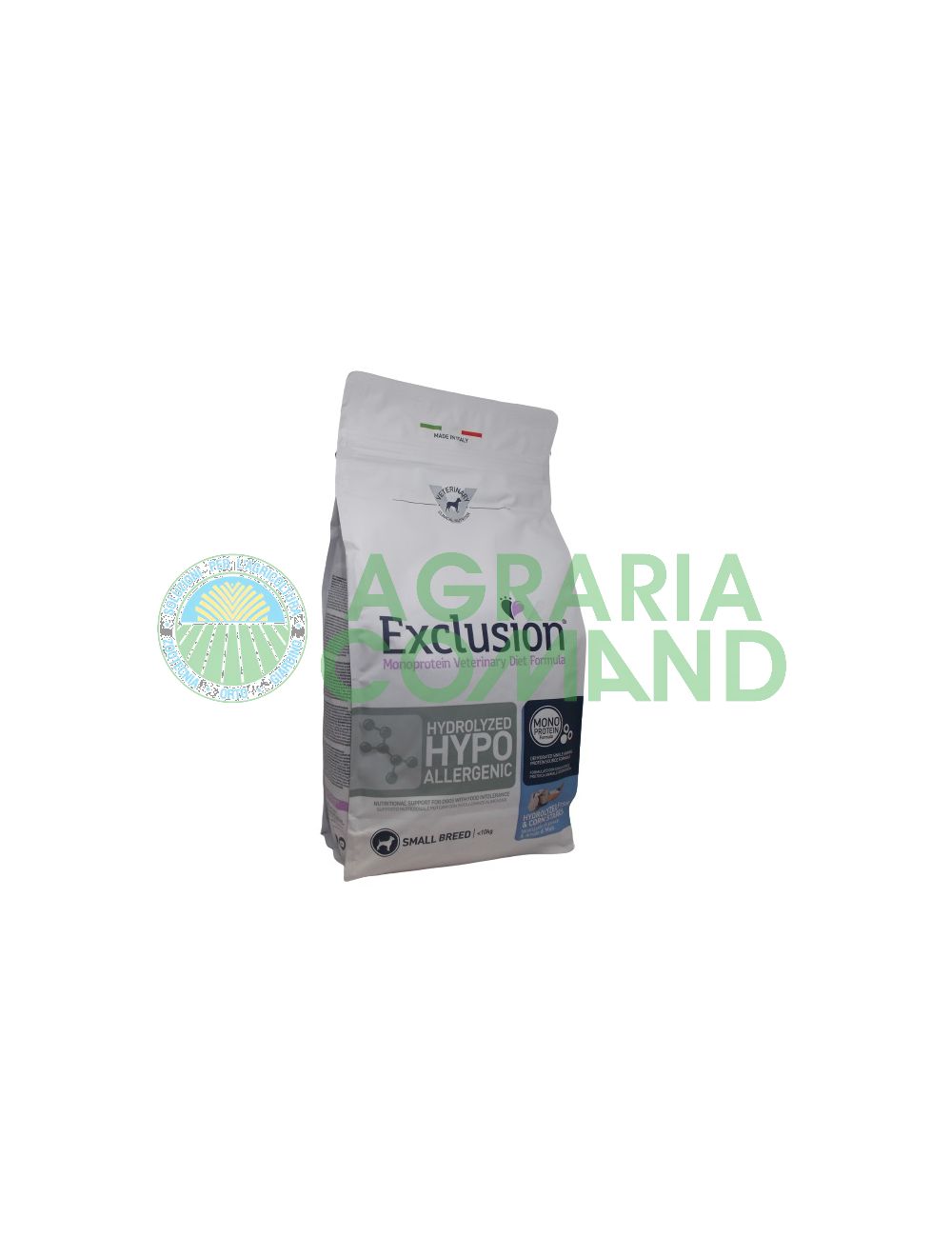 Exclusion Hydrolyzed Exclusion Hydrolyzed