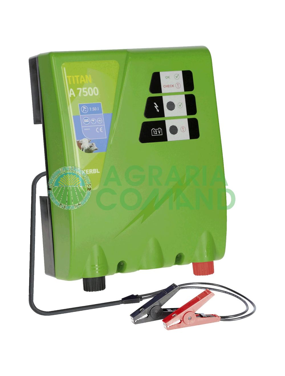 Elettrificatore titan a 7500 Kerbl