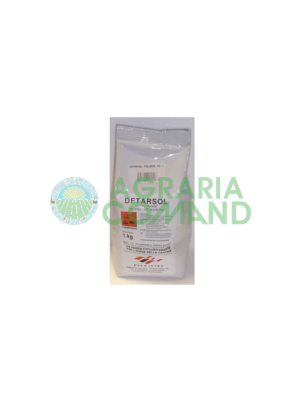 Detarsol detergente alcalino Detarsol detergente alcalino