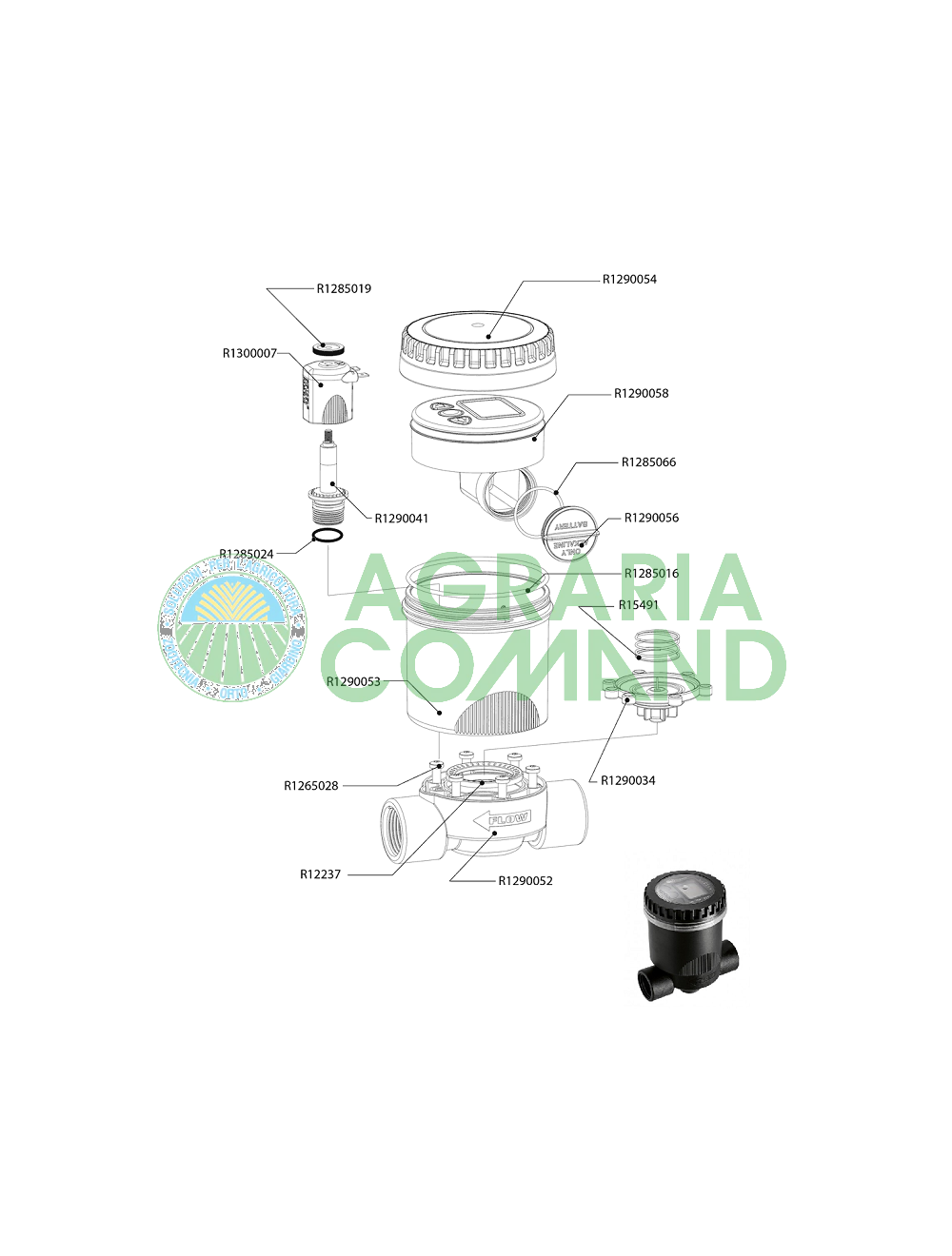 Ricambi Elettra Claber