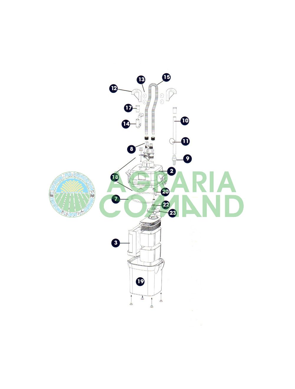 Ricambi Pratiko 100 vecchia serie Ricambi Pratiko 100 vecchia serie