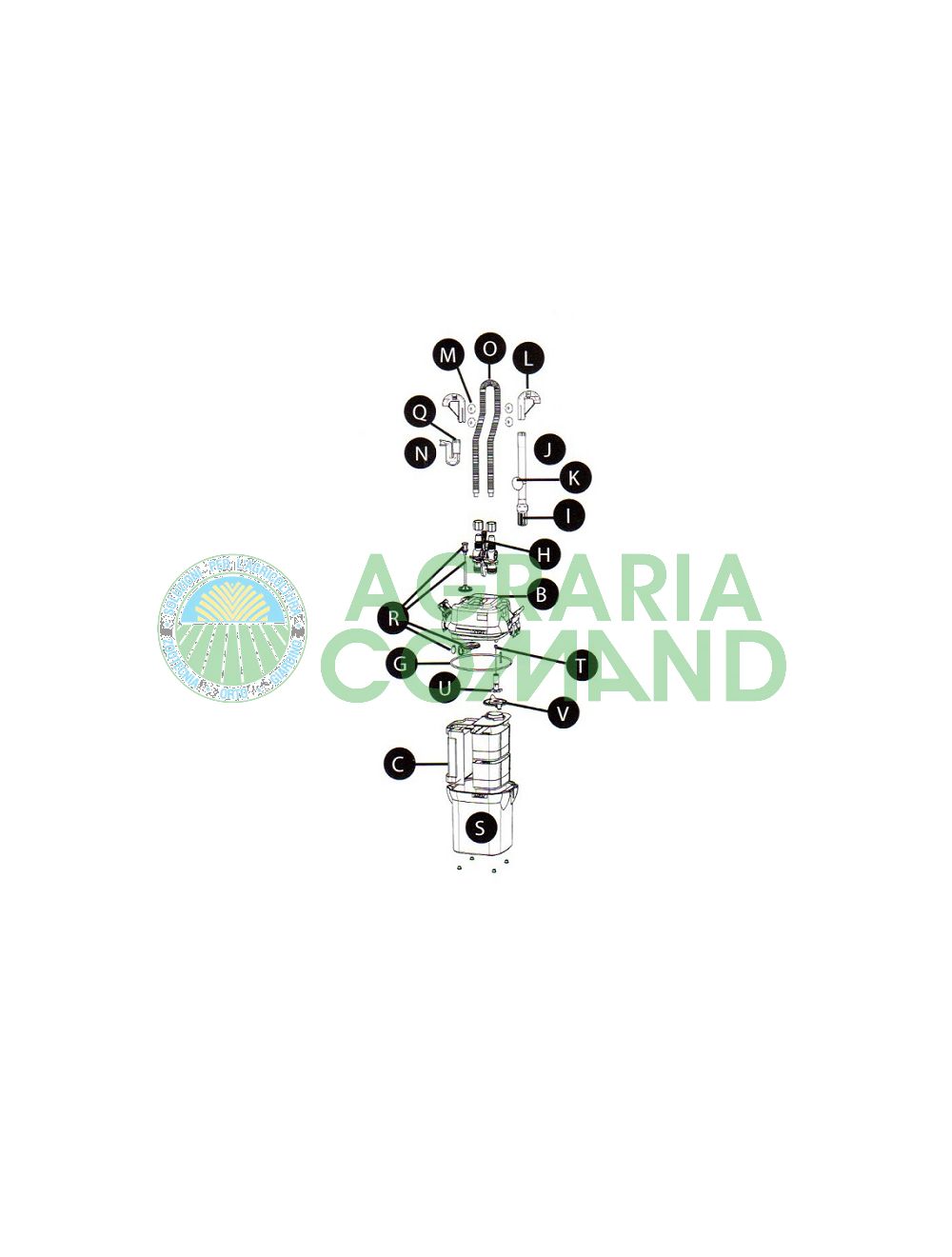 Esploso ricambi Pratiko New Generation