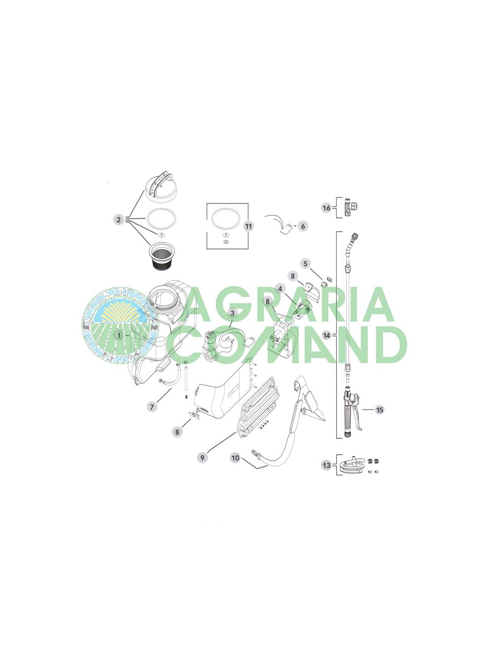 Esploso pompe Stocker