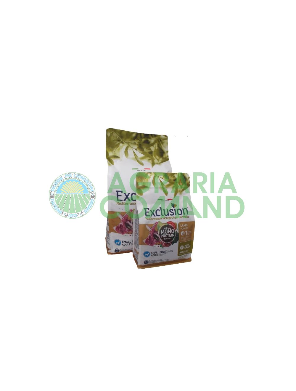 Mediterraneo Exclusion Adult   lamb small