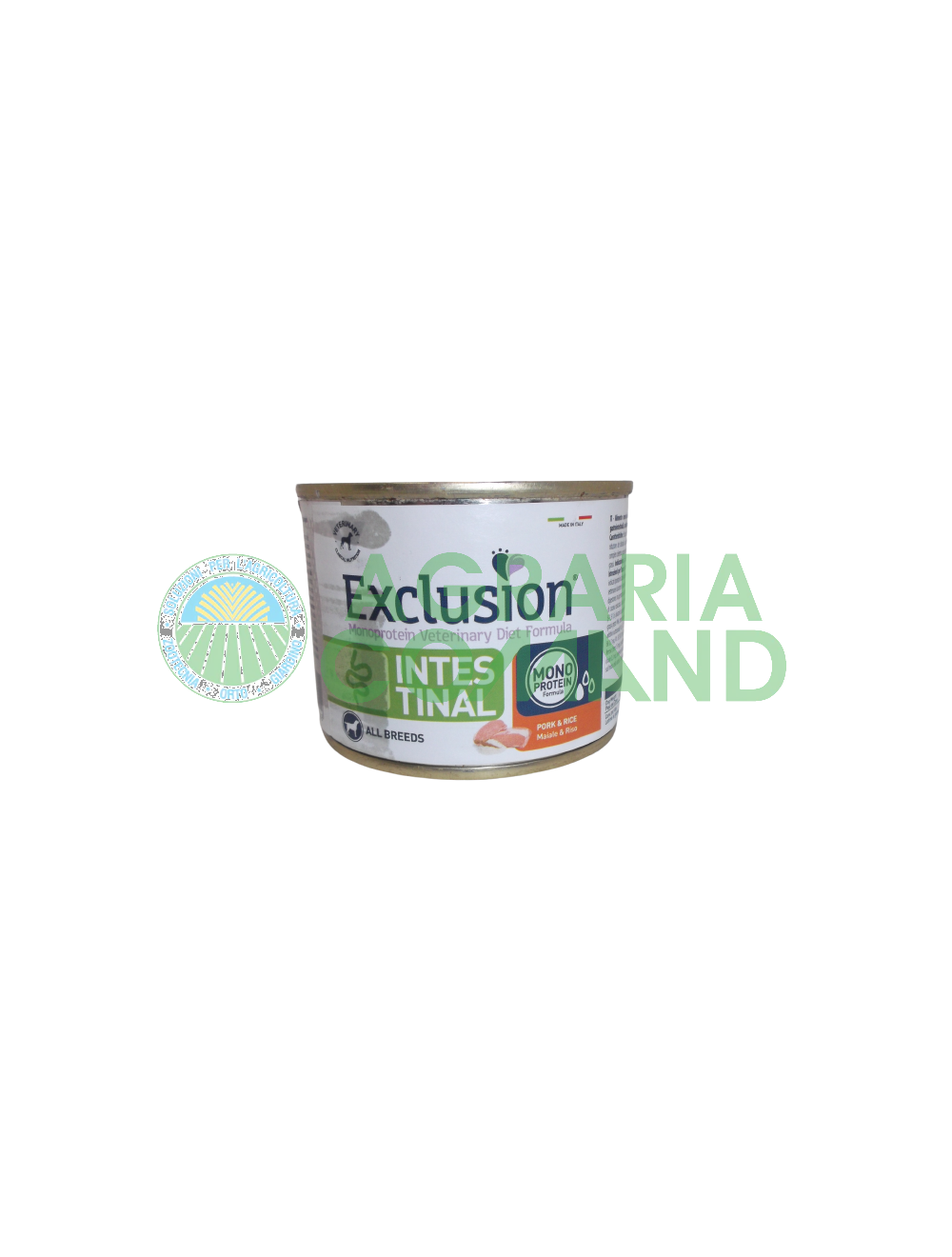 Exclusion intestinal Pork 200 gr.