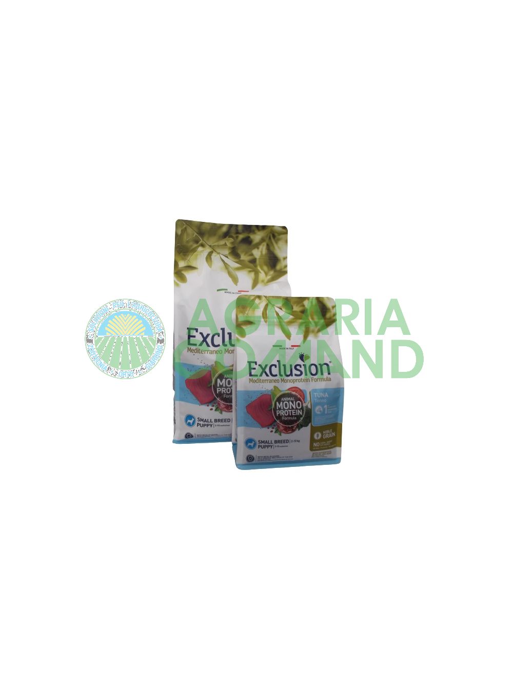 Exclusion puppy small tonno Exclusion puppy small tonno
