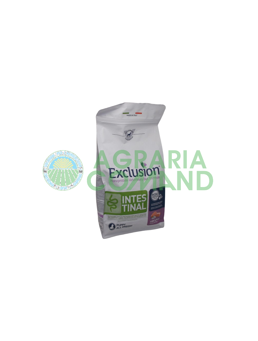 Exclusion Puppy Intestinal