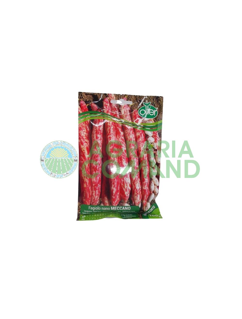 Fagiolo borlotto nano Meccano Fagiolo borlotto nano Meccano