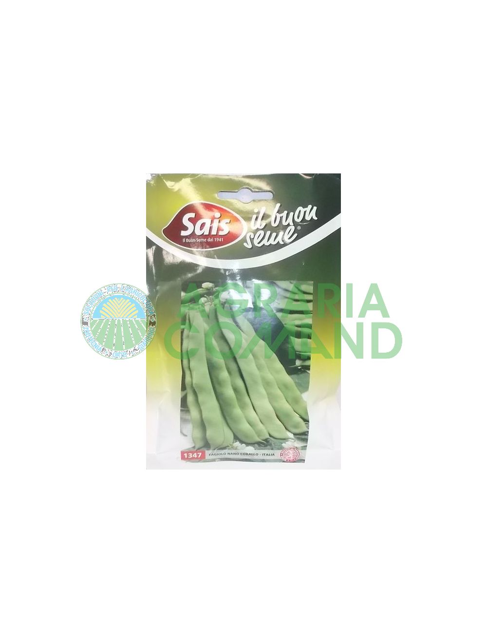 Fagiolo nano Corallo