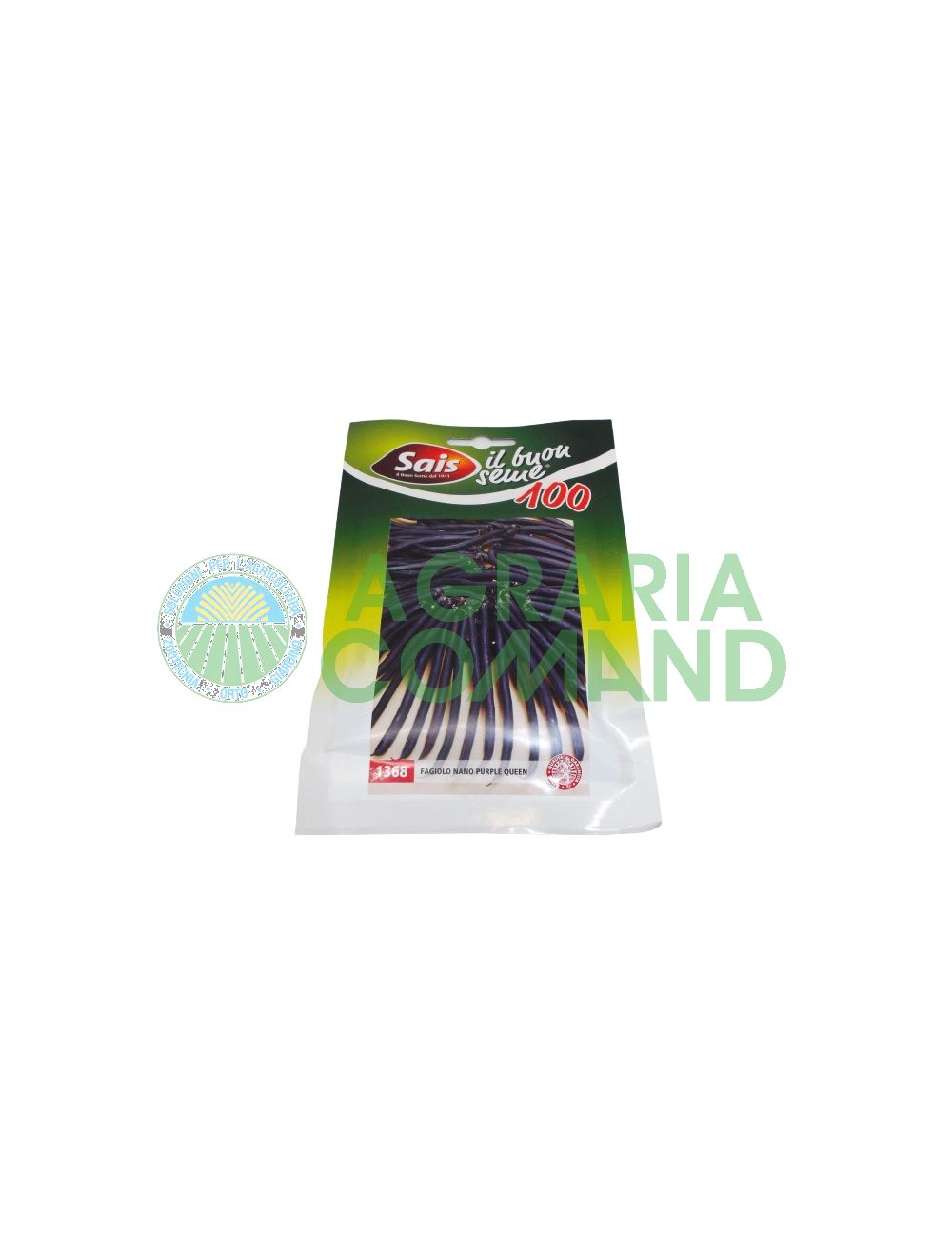 Fagiolo nano mangiatutto viola Fagiolo nano mangiatutto viola