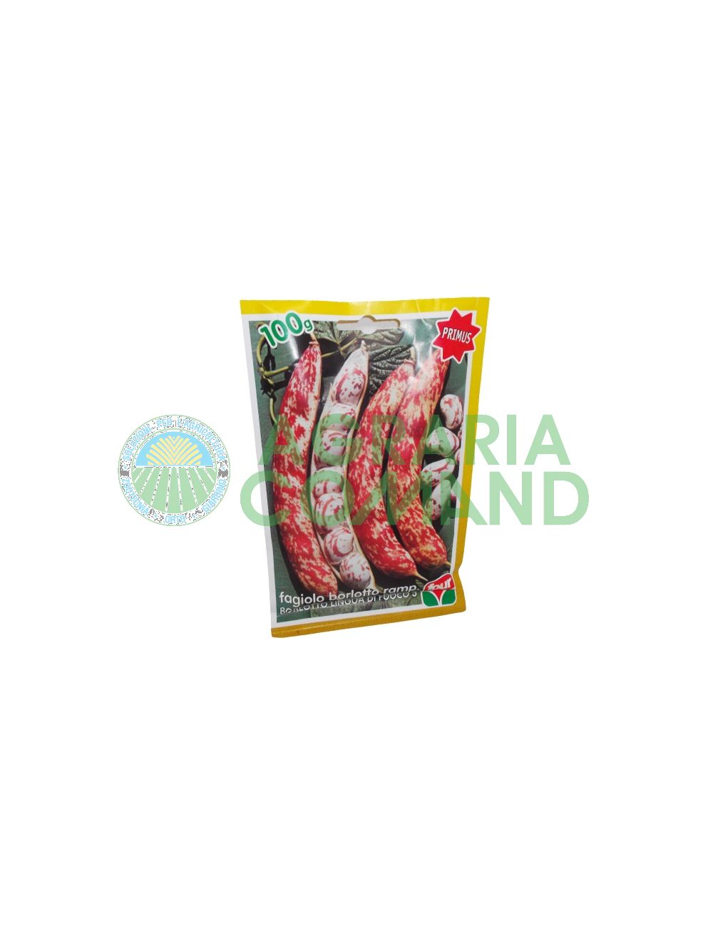 Fagiolo borlotto rampicante Primus Four Fagiolo borlotto rampicante Primus Four