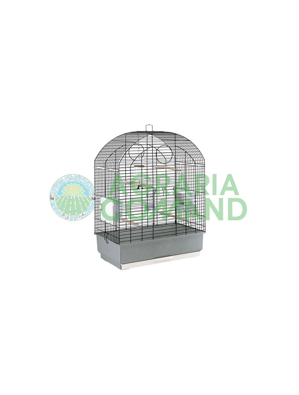 Ferplast_gabbia_viola_nera