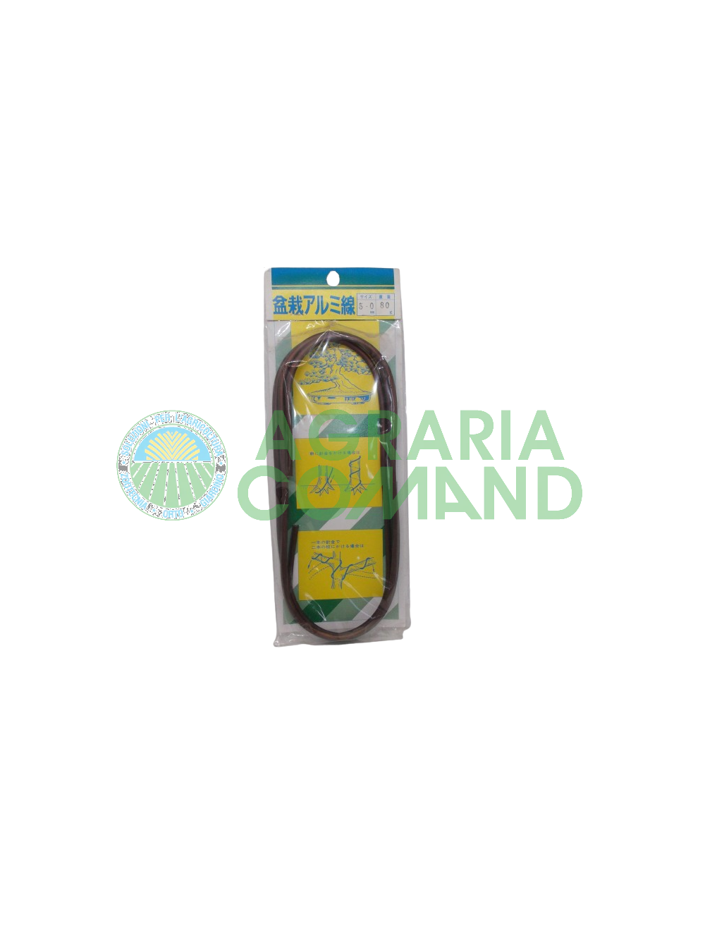 Filo per bonsai 5 mm