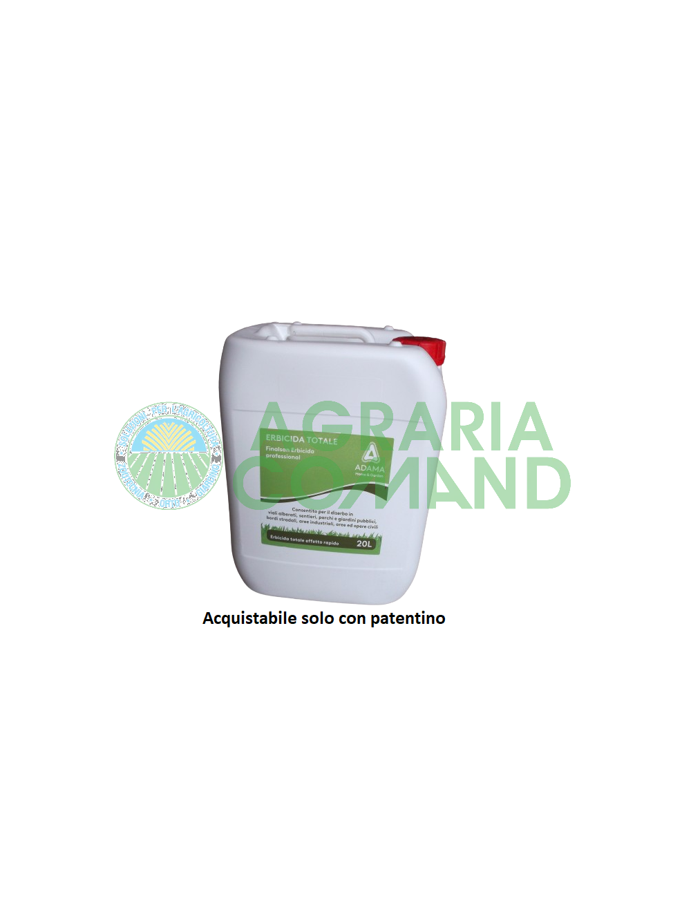 Erbicida totale Finalsan Professional Erbicida totale Finalsan Professional