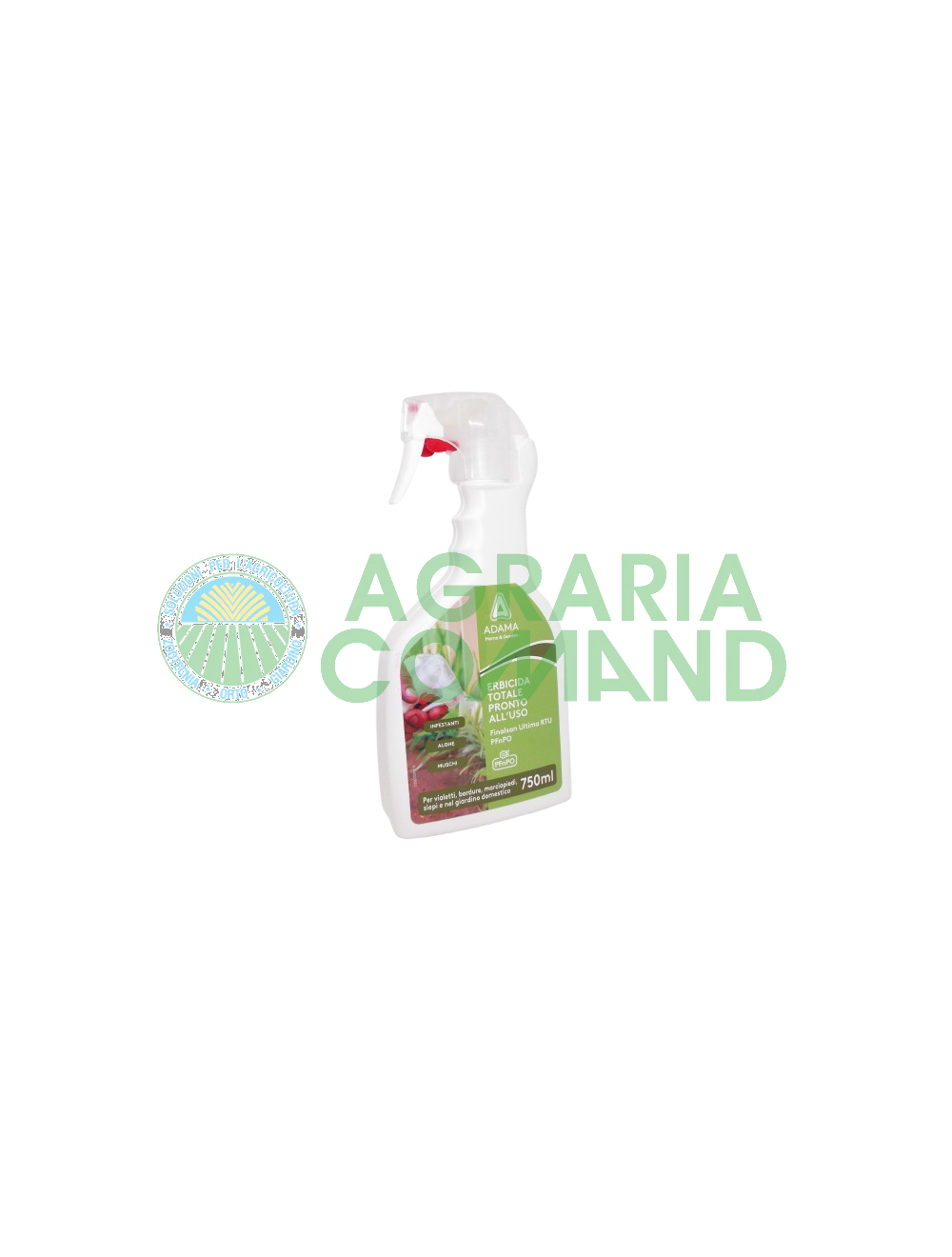 Erbicida totale pronto uso Finalsan Adama Erbicida totale pronto uso Finalsan Adama