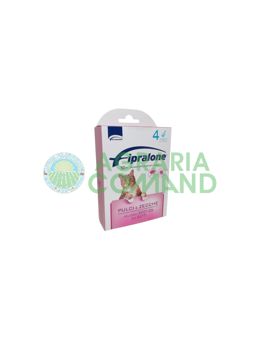 Fipralone antiparassitario per gatti Formevet Fipralone antiparassitario per gatti Formevet