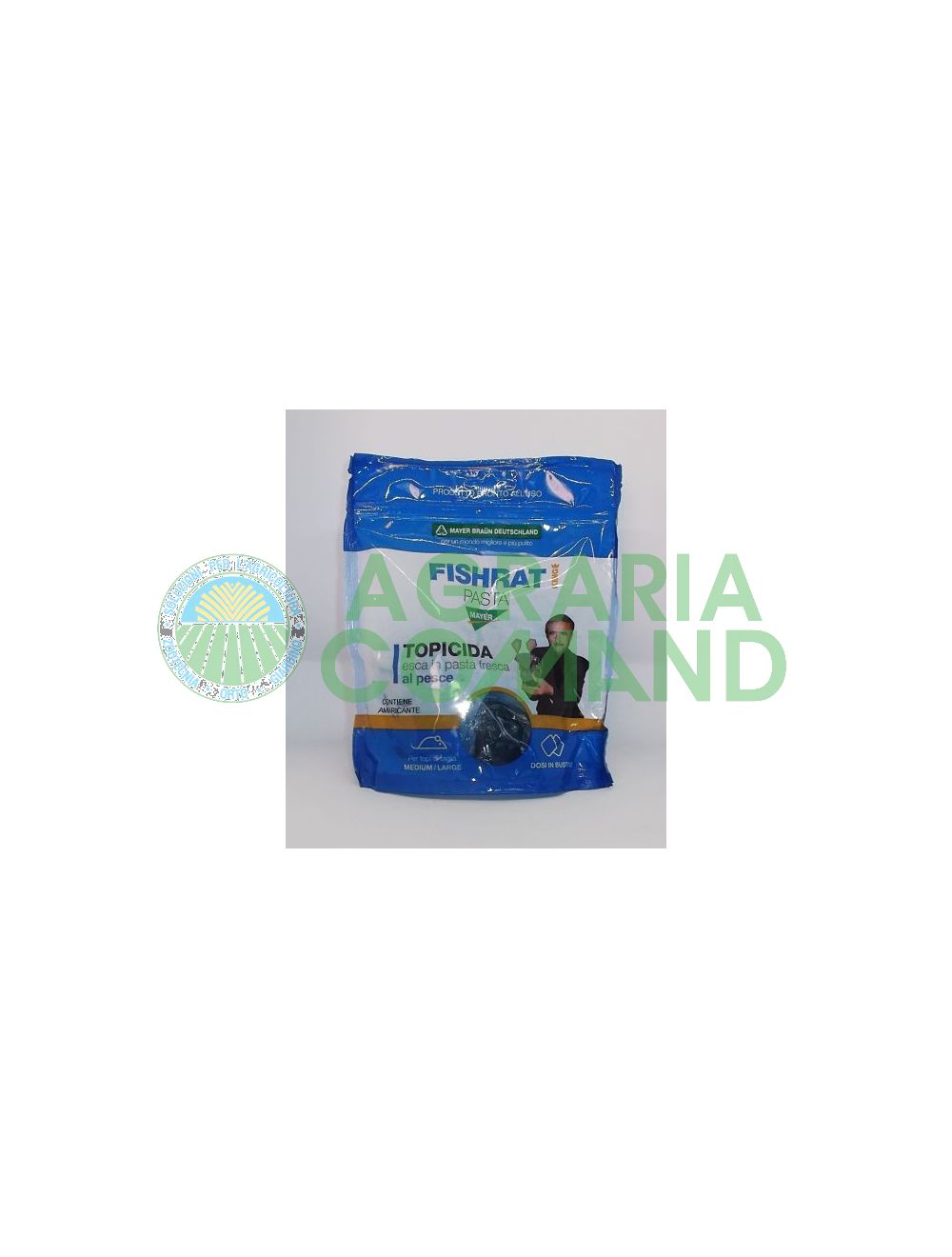 Fishrat king esca in pasta per topi