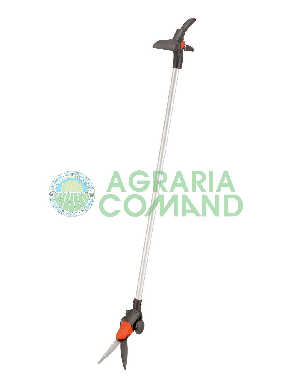 forbice tagliaerba lunga girevole