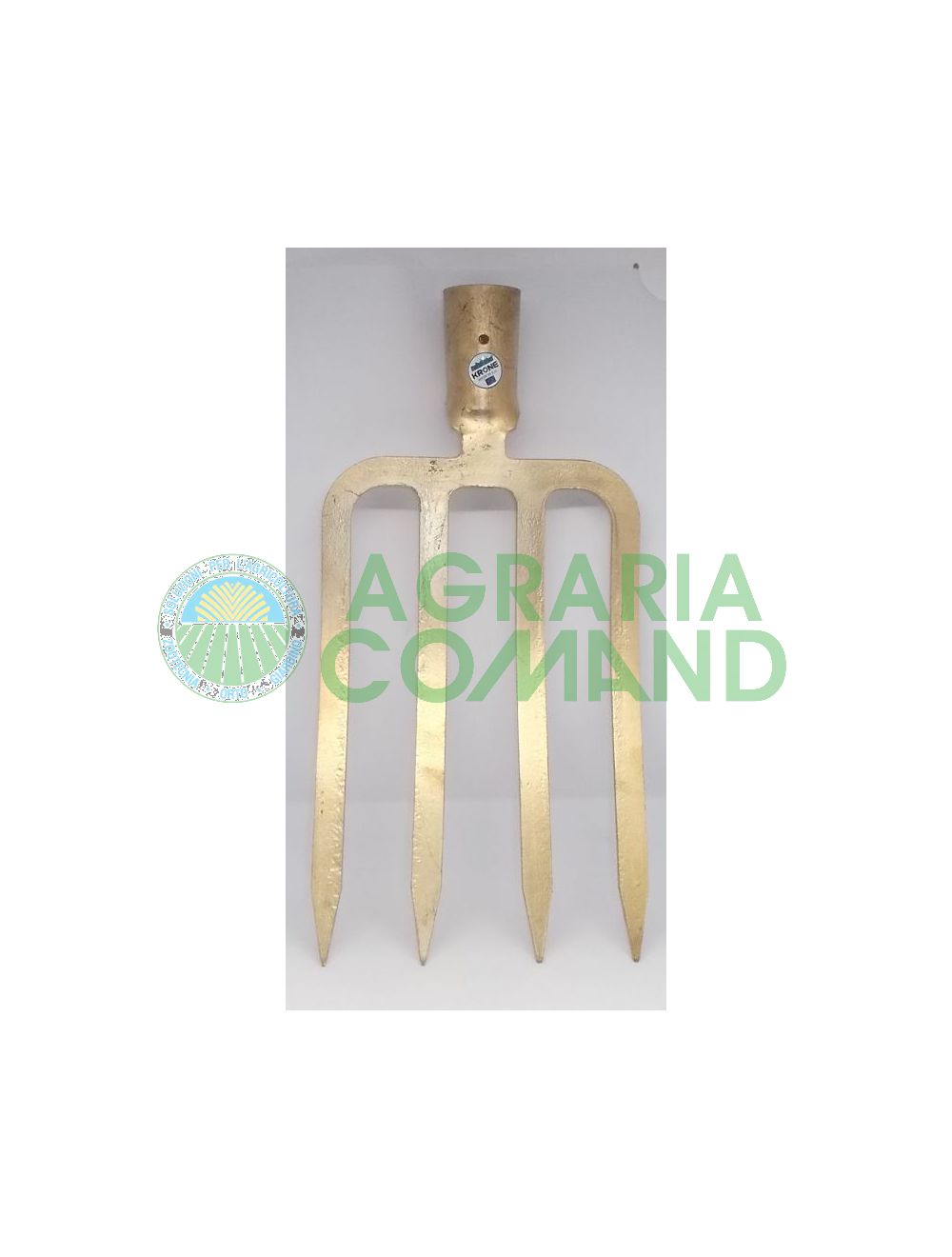 Forca 4 denti piatti