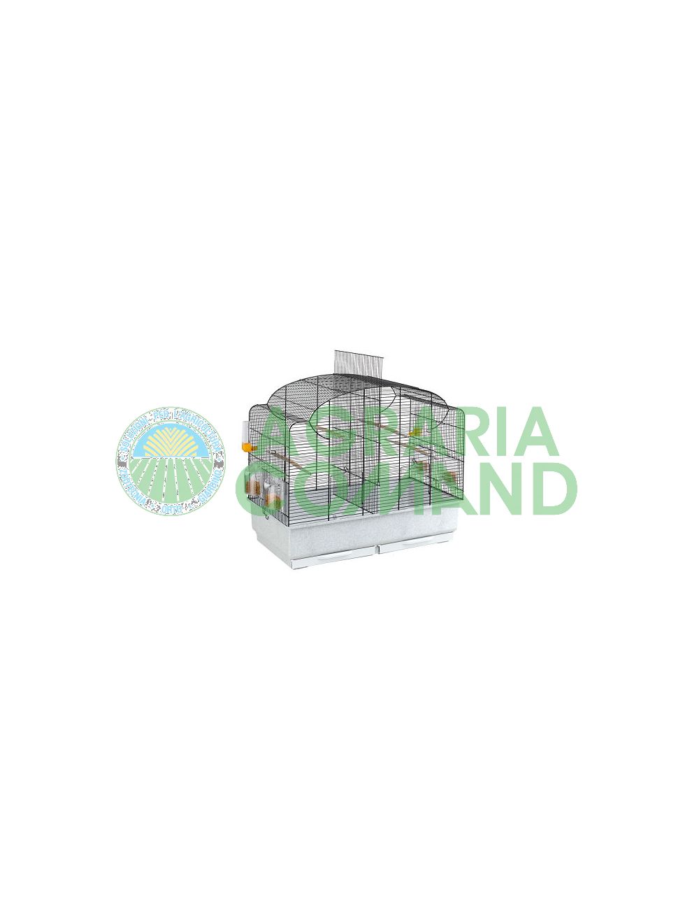 Gabbia_Ferplast_Canto_nera Gabbia_Ferplast_Canto_nera