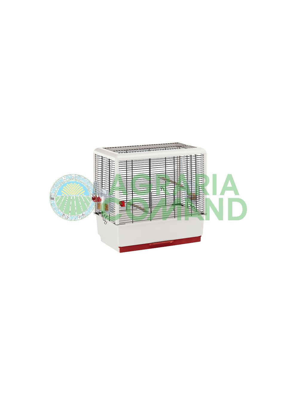 Gabbia_Ferplast_piano_3 50 x 30 x h 52,5 cm